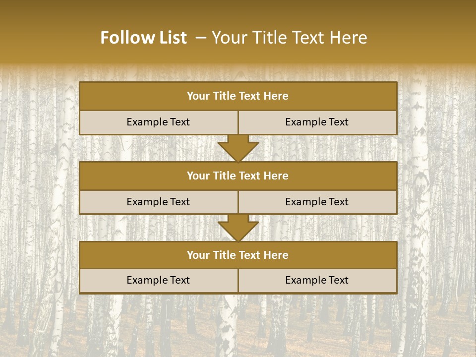 Bark Still Wildlife PowerPoint Template