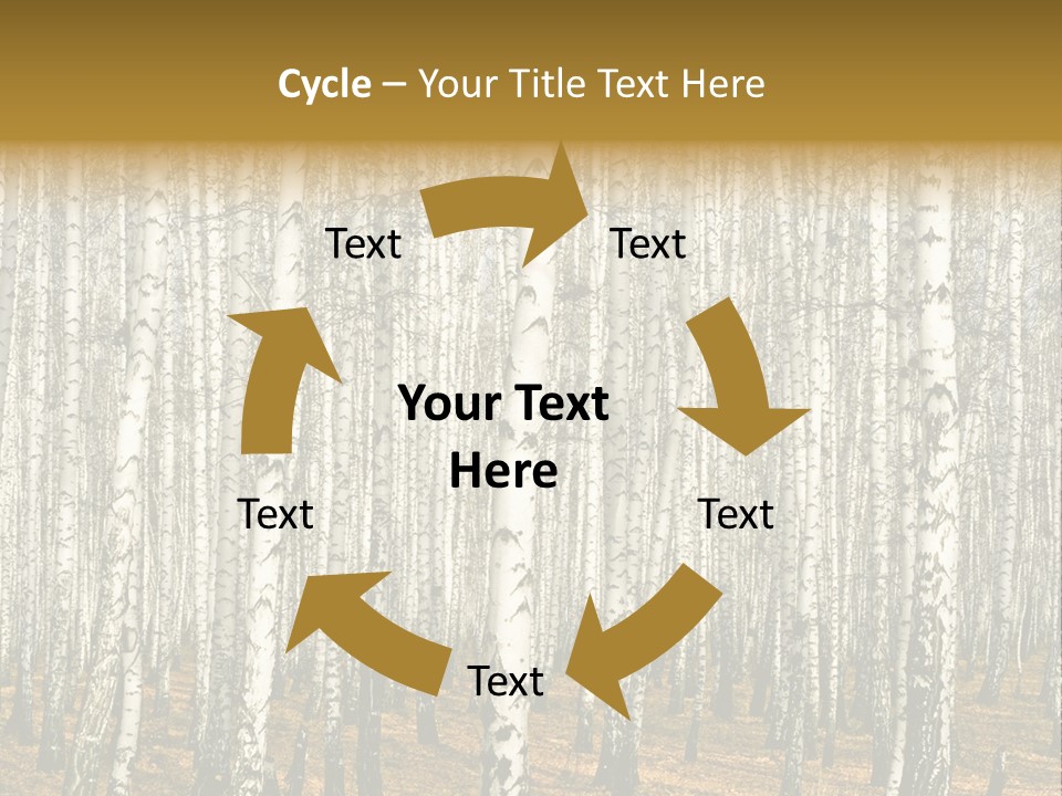 Bark Still Wildlife PowerPoint Template