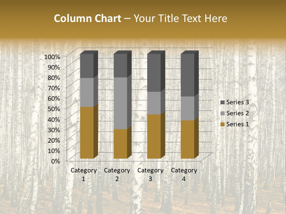 Bark Still Wildlife PowerPoint Template