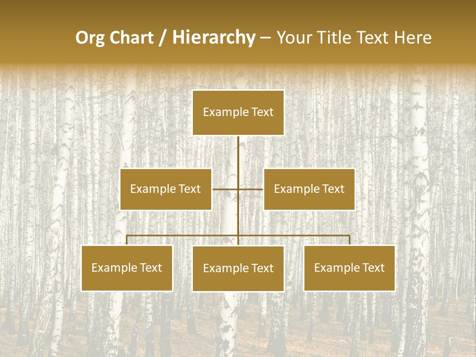 Bark Still Wildlife PowerPoint Template