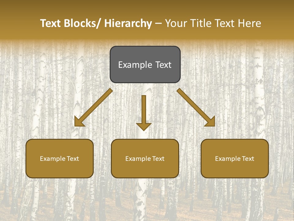 Bark Still Wildlife PowerPoint Template