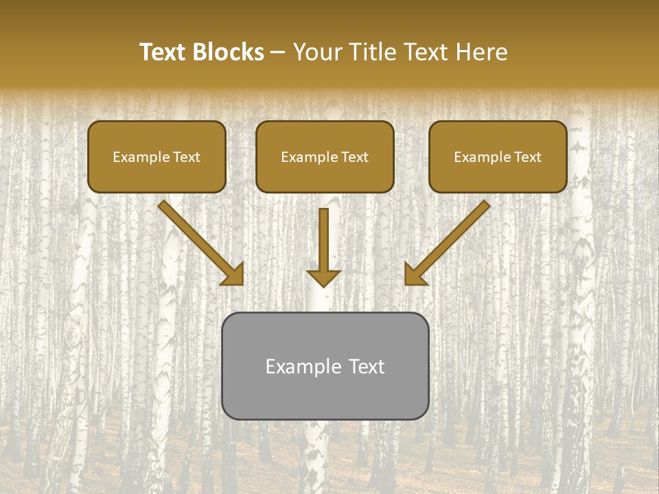 Bark Still Wildlife PowerPoint Template