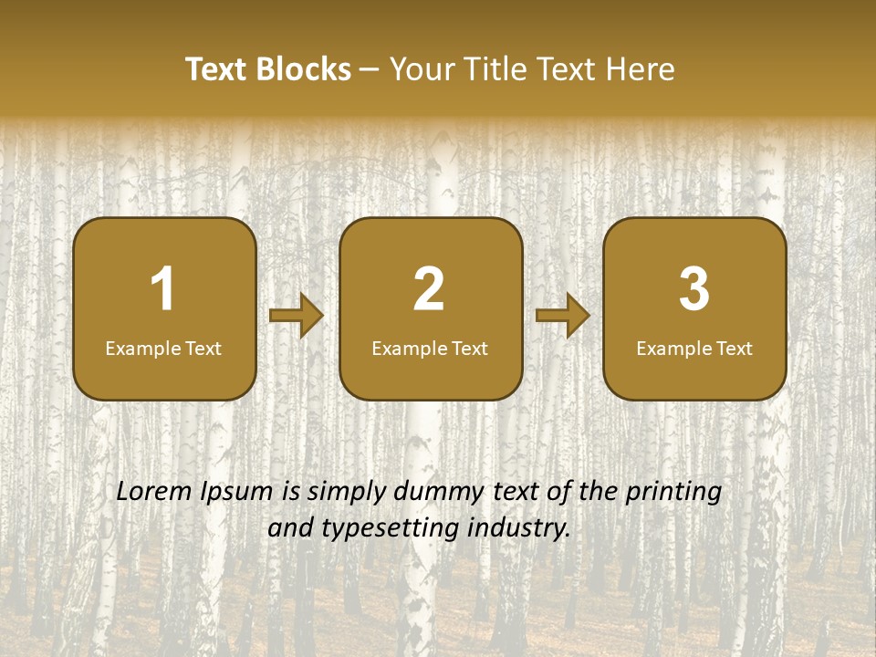 Bark Still Wildlife PowerPoint Template