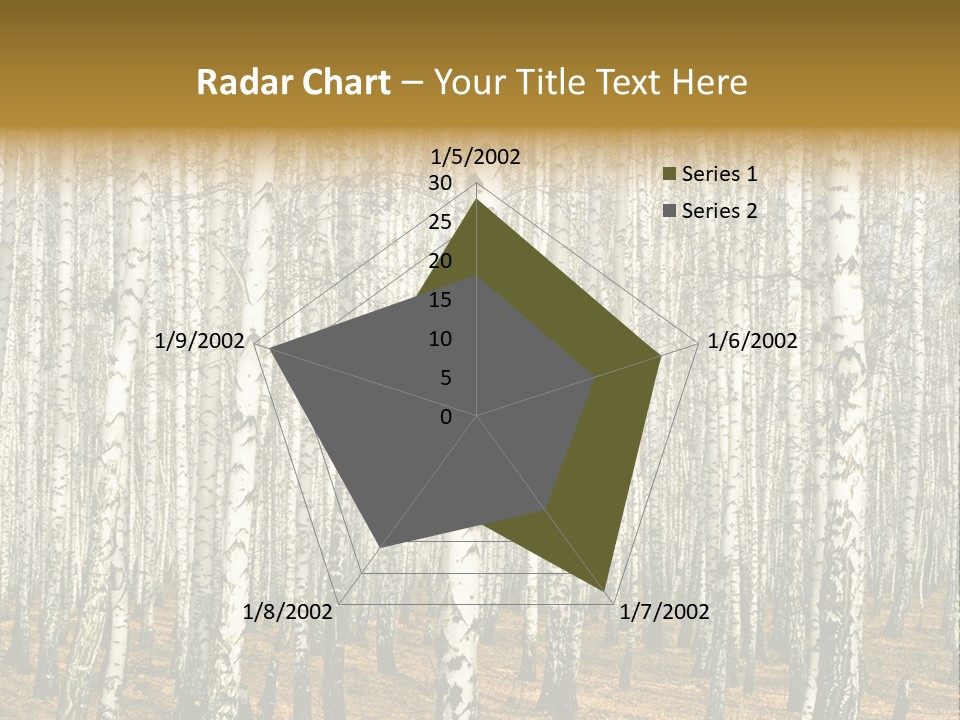 Bark Still Wildlife PowerPoint Template