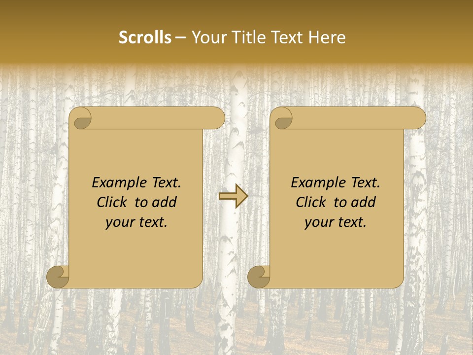 Bark Still Wildlife PowerPoint Template
