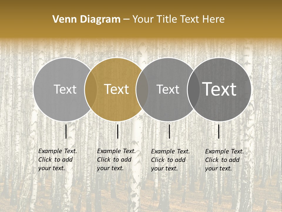 Bark Still Wildlife PowerPoint Template