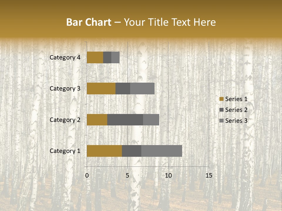 Bark Still Wildlife PowerPoint Template