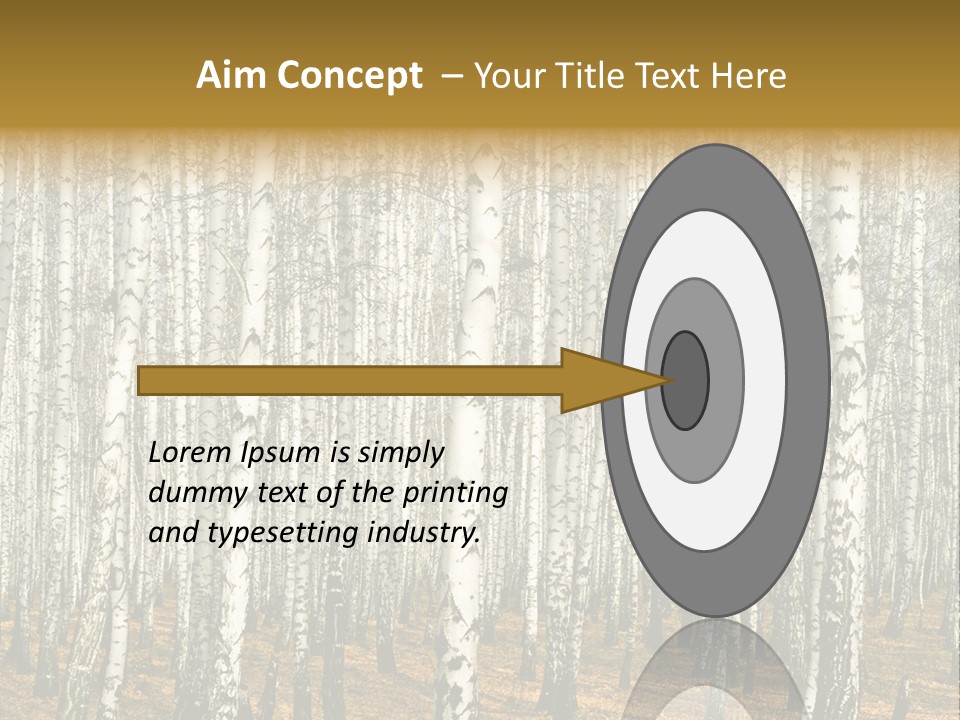 Bark Still Wildlife PowerPoint Template