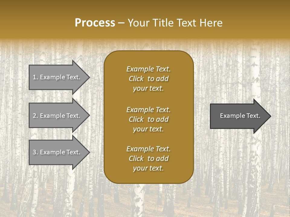 Bark Still Wildlife PowerPoint Template