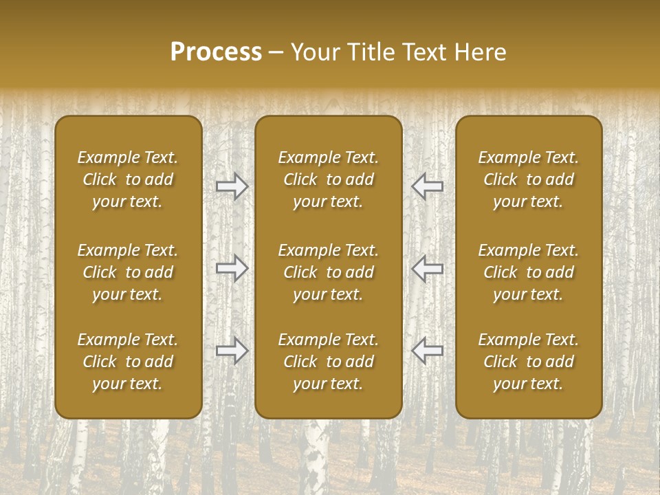 Bark Still Wildlife PowerPoint Template