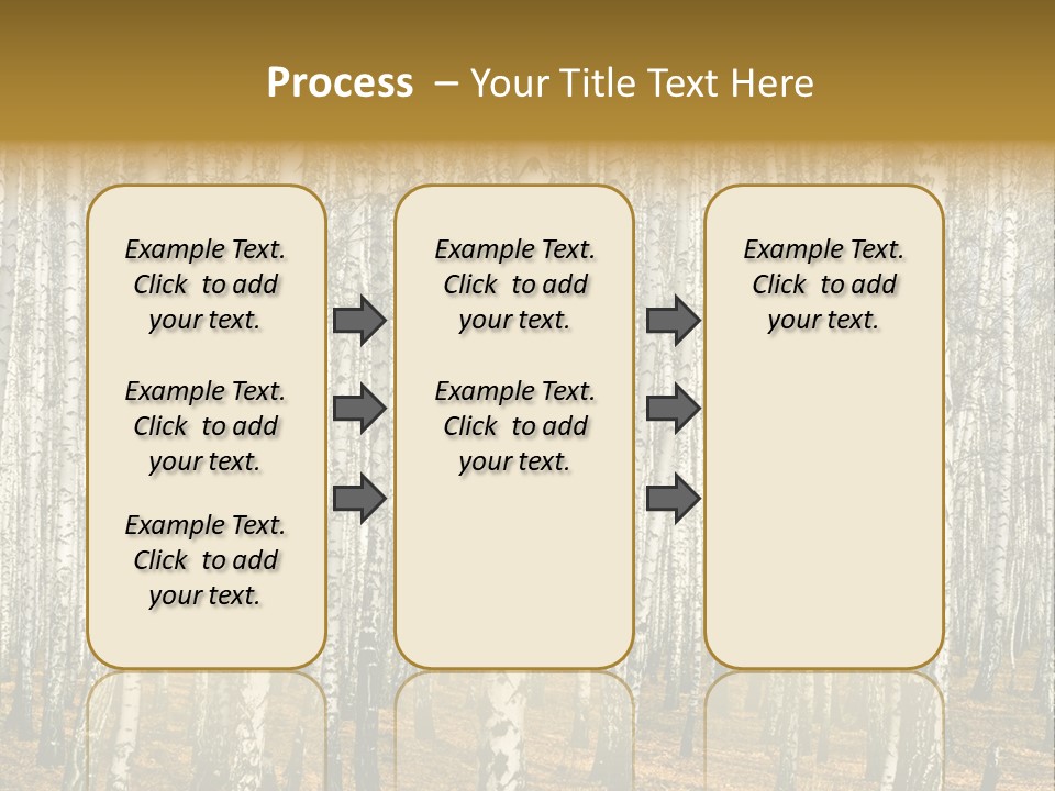 Bark Still Wildlife PowerPoint Template