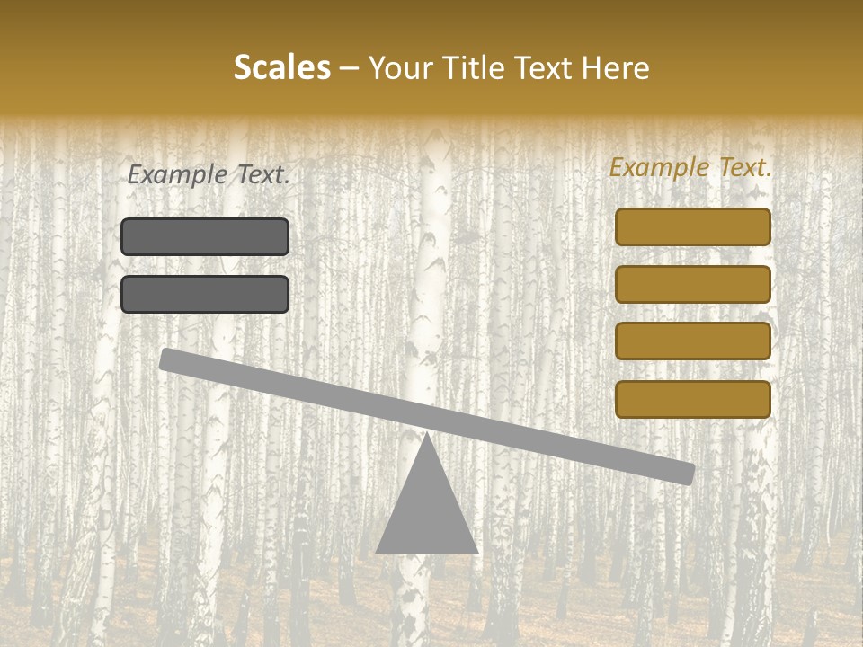 Bark Still Wildlife PowerPoint Template