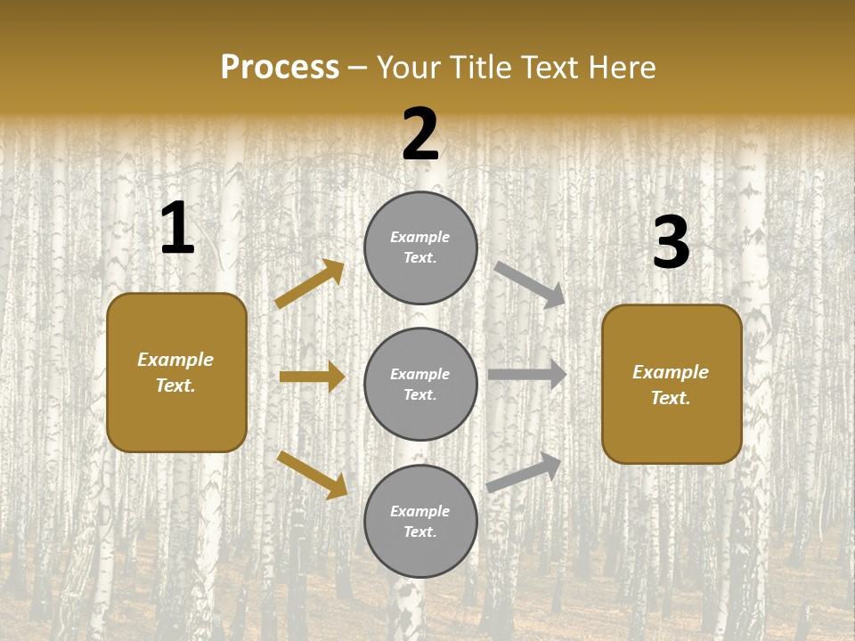 Bark Still Wildlife PowerPoint Template