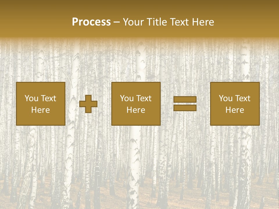 Bark Still Wildlife PowerPoint Template