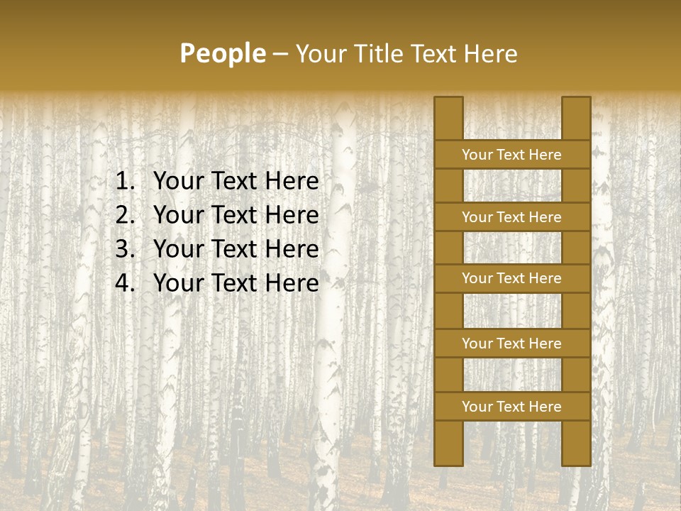 Bark Still Wildlife PowerPoint Template