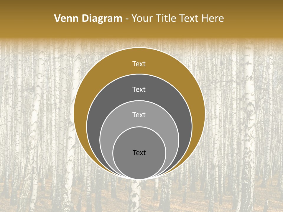 Bark Still Wildlife PowerPoint Template