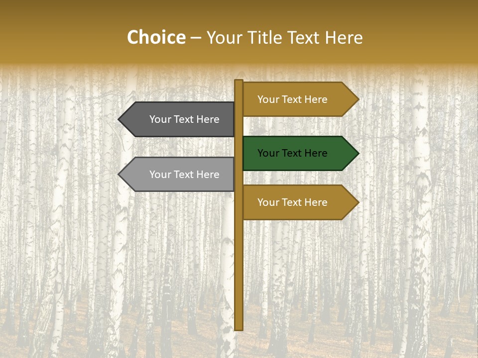 Bark Still Wildlife PowerPoint Template