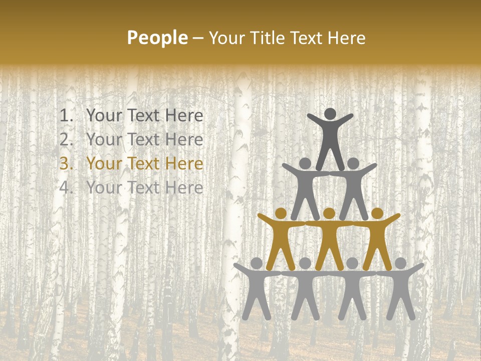 Bark Still Wildlife PowerPoint Template