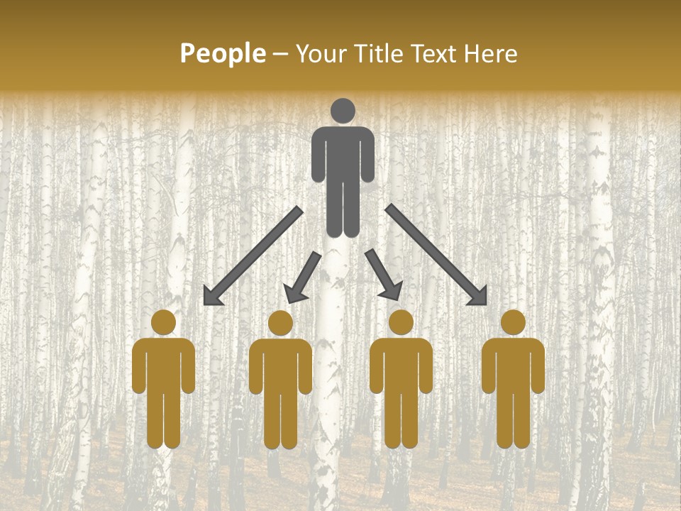 Bark Still Wildlife PowerPoint Template