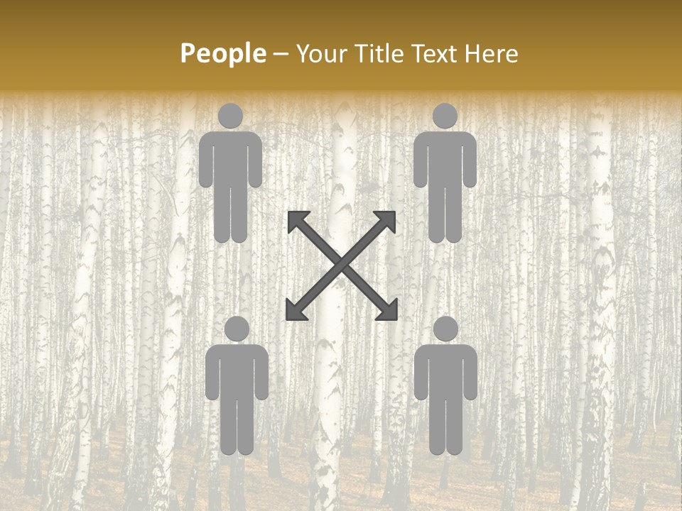 Bark Still Wildlife PowerPoint Template