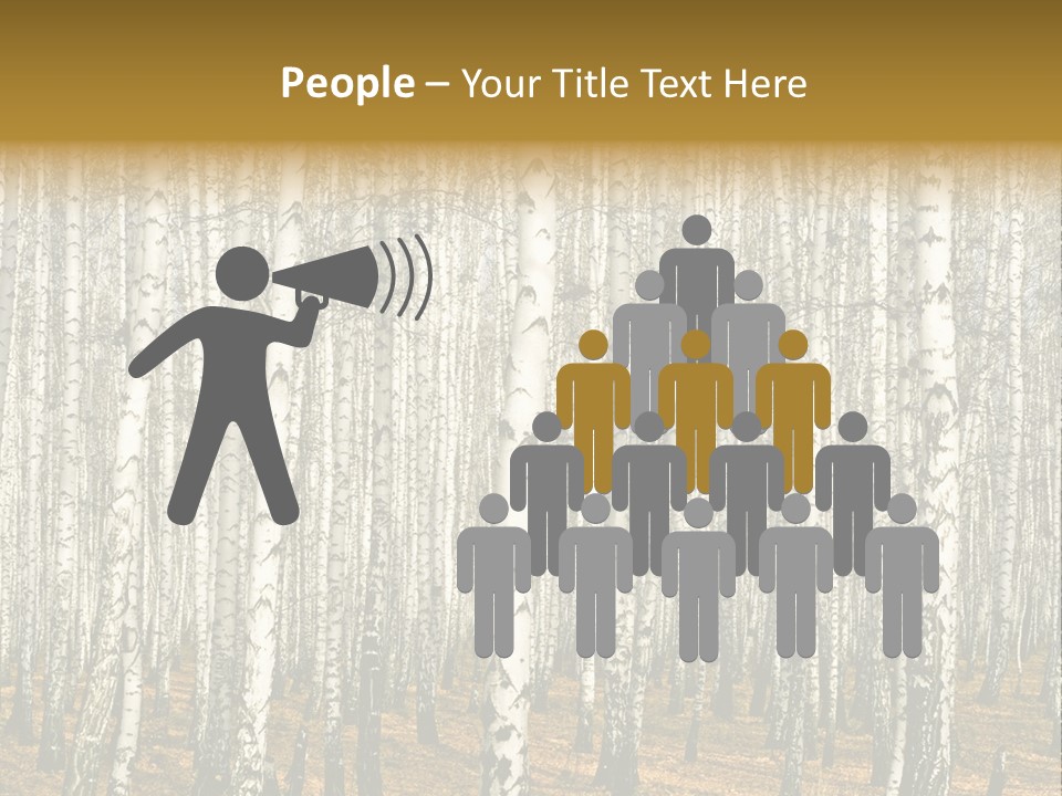 Bark Still Wildlife PowerPoint Template