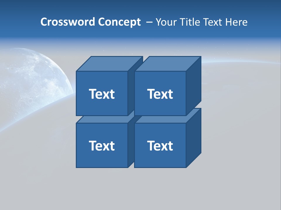 Stars Black Science PowerPoint Template