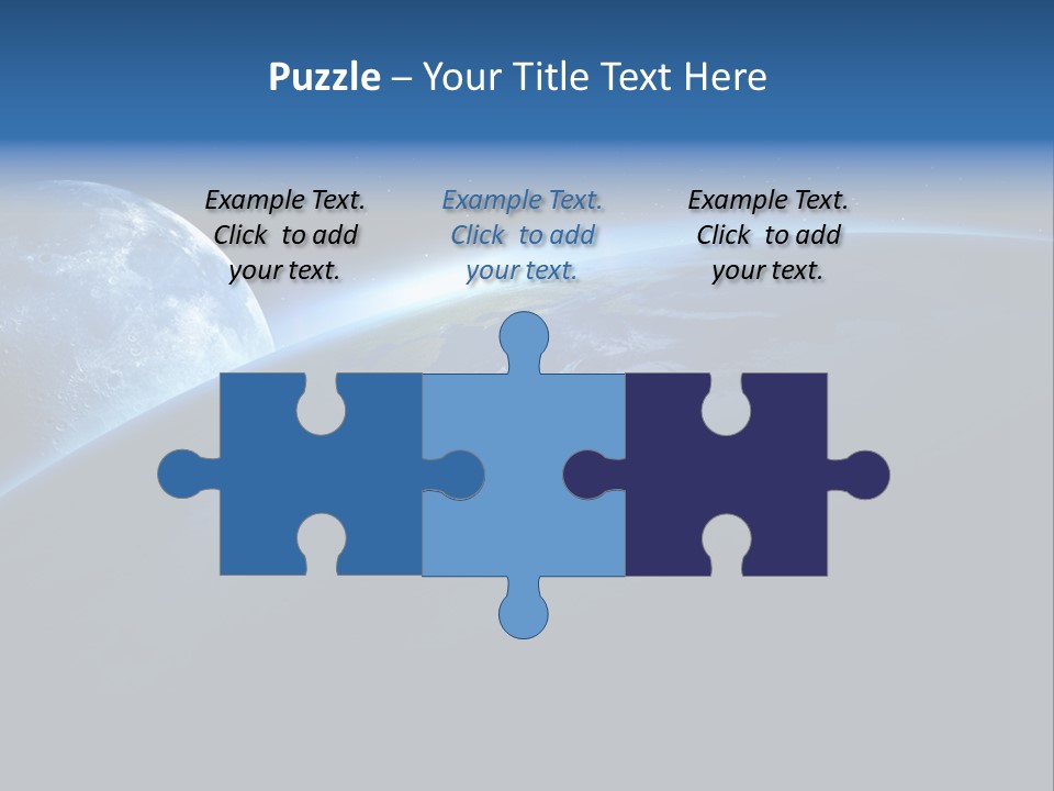 Stars Black Science PowerPoint Template