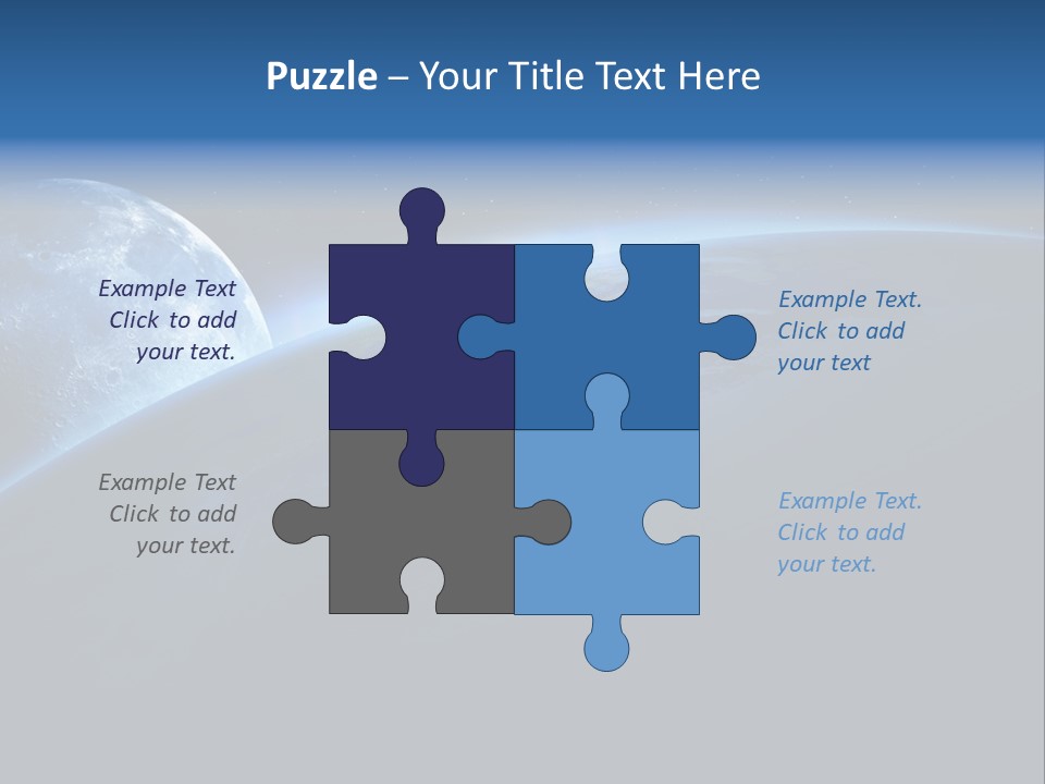 Stars Black Science PowerPoint Template