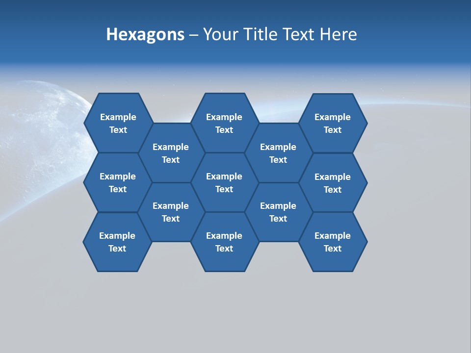 Stars Black Science PowerPoint Template