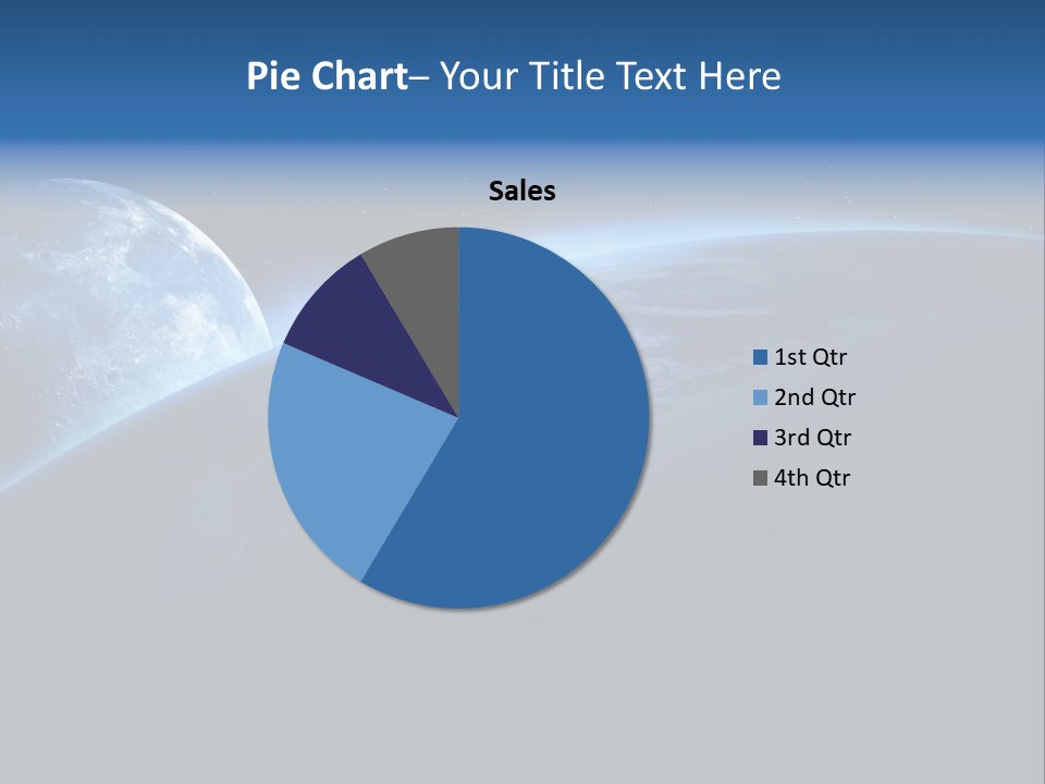 Stars Black Science PowerPoint Template