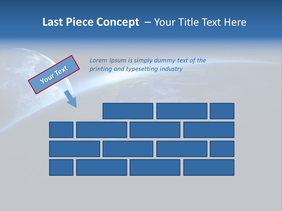 Stars Black Science PowerPoint Template