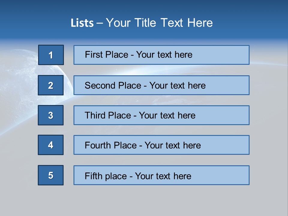 Stars Black Science PowerPoint Template