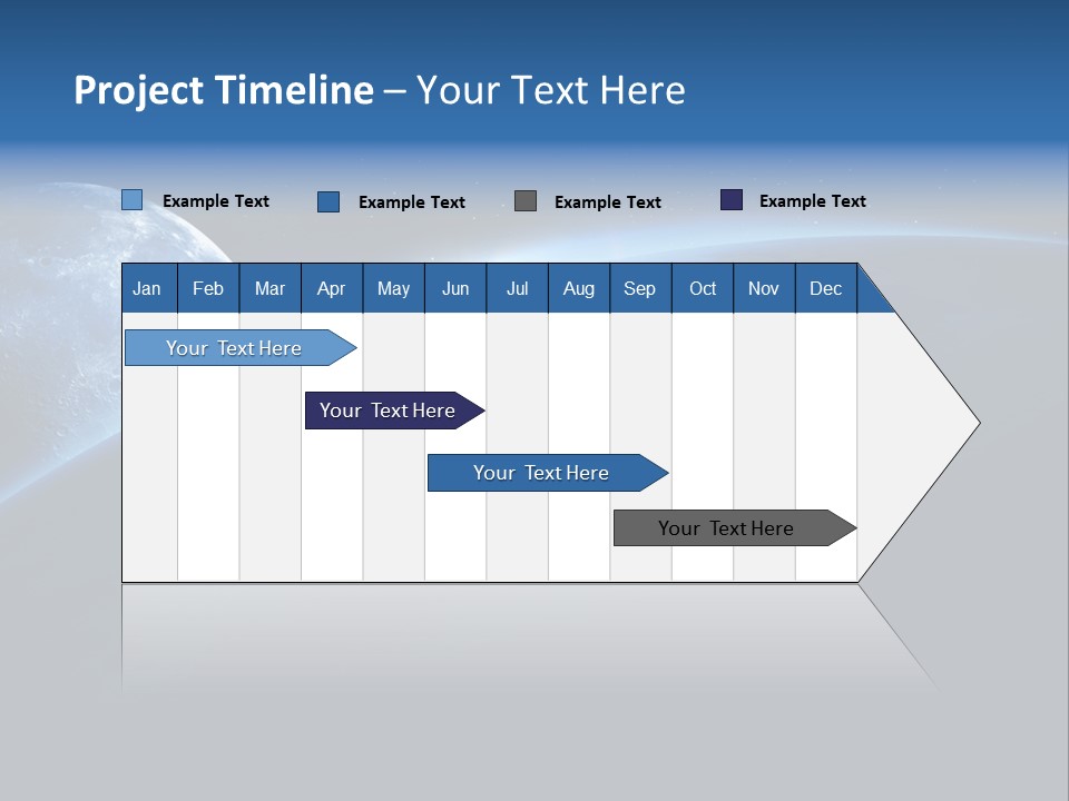 Stars Black Science PowerPoint Template