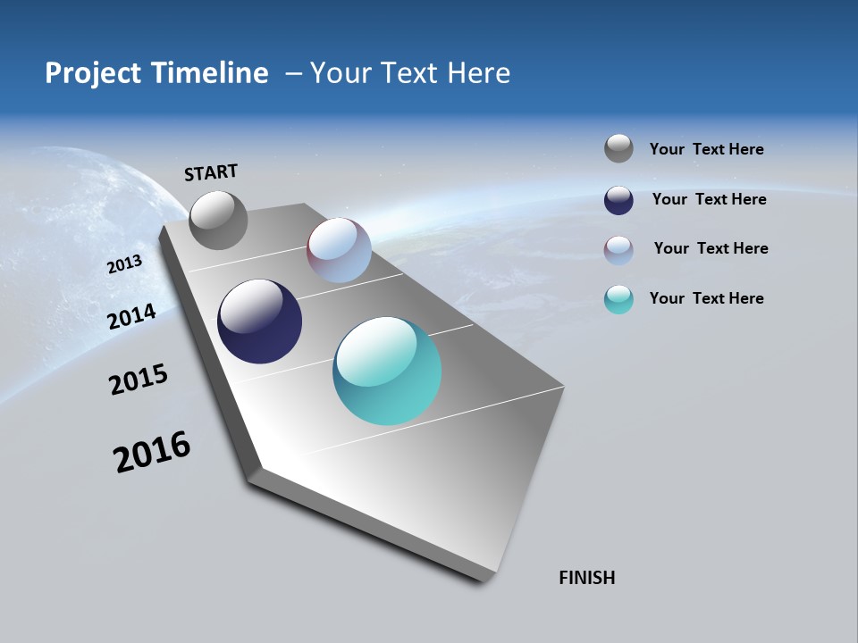 Stars Black Science PowerPoint Template