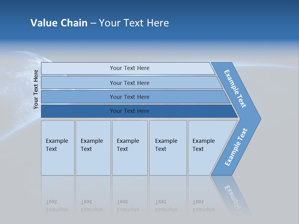 Stars Black Science PowerPoint Template