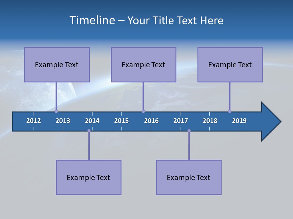 Stars Black Science PowerPoint Template