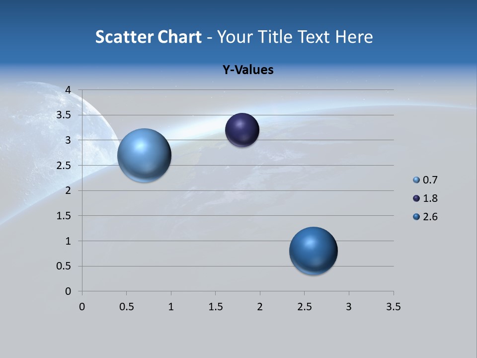Stars Black Science PowerPoint Template