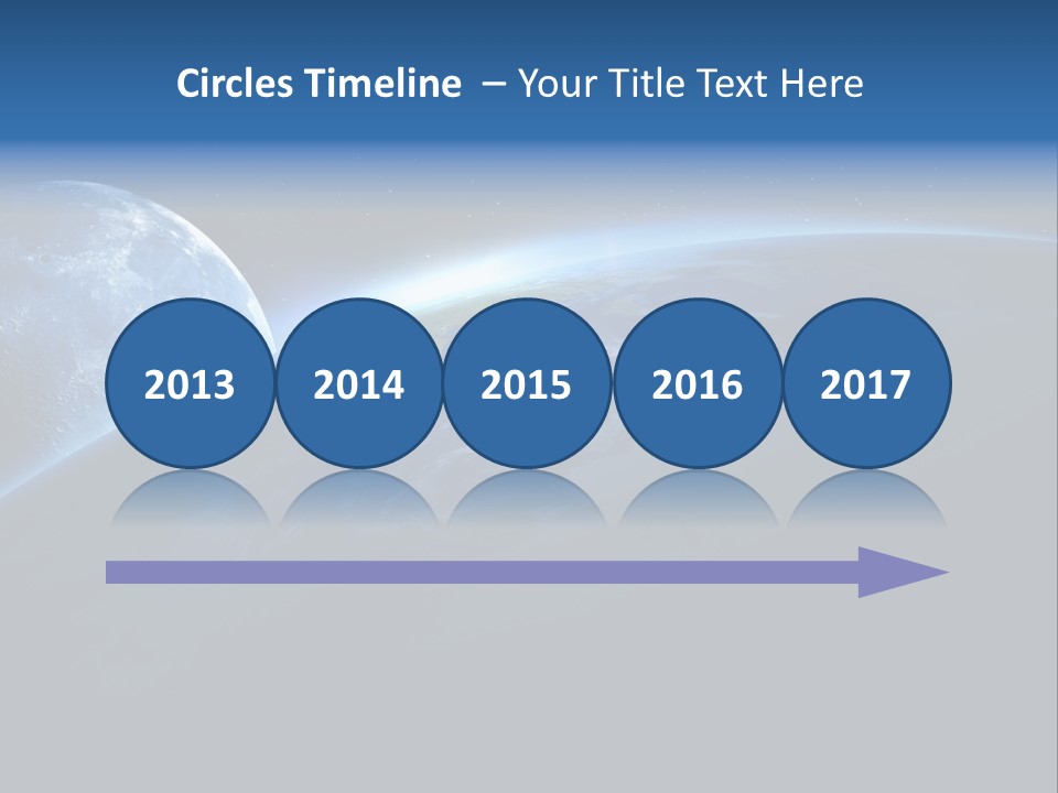 Stars Black Science PowerPoint Template