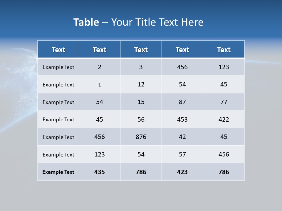 Stars Black Science PowerPoint Template