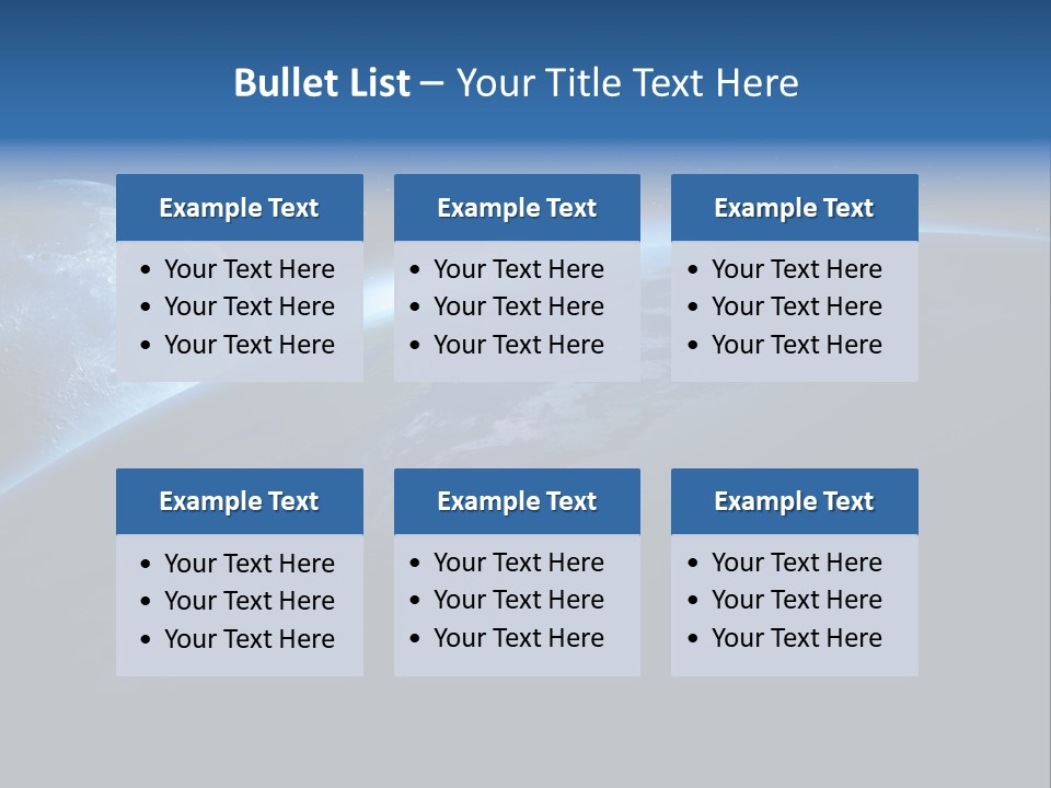 Stars Black Science PowerPoint Template
