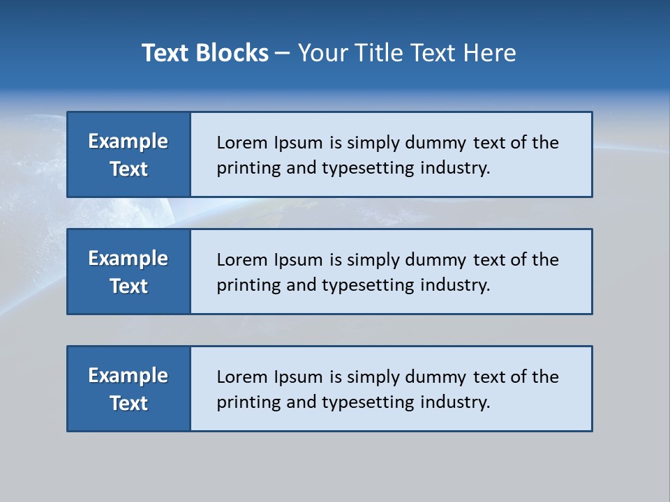 Stars Black Science PowerPoint Template