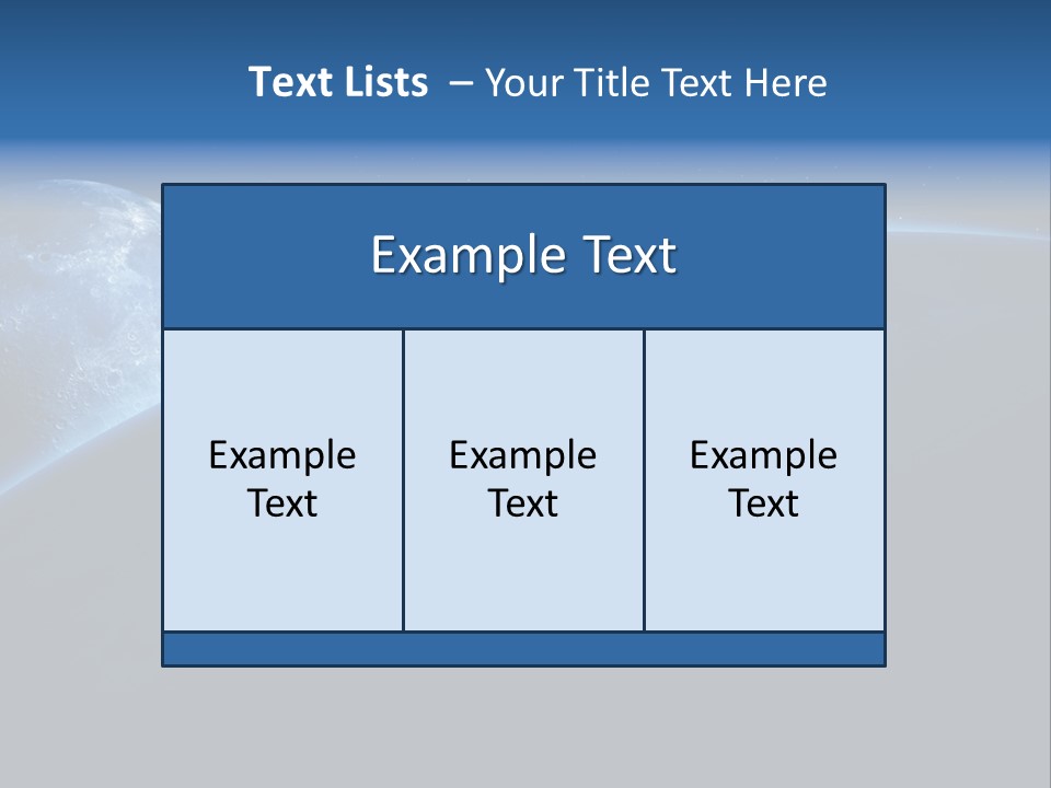 Stars Black Science PowerPoint Template