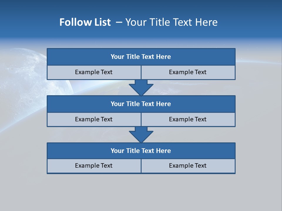 Stars Black Science PowerPoint Template