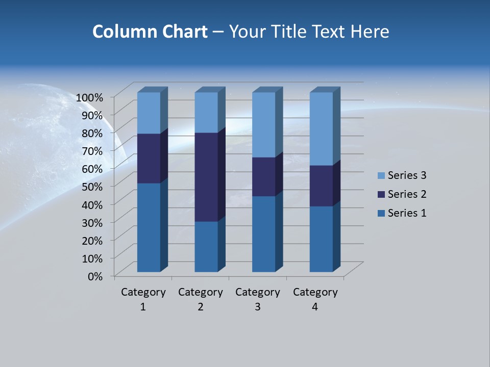 Stars Black Science PowerPoint Template