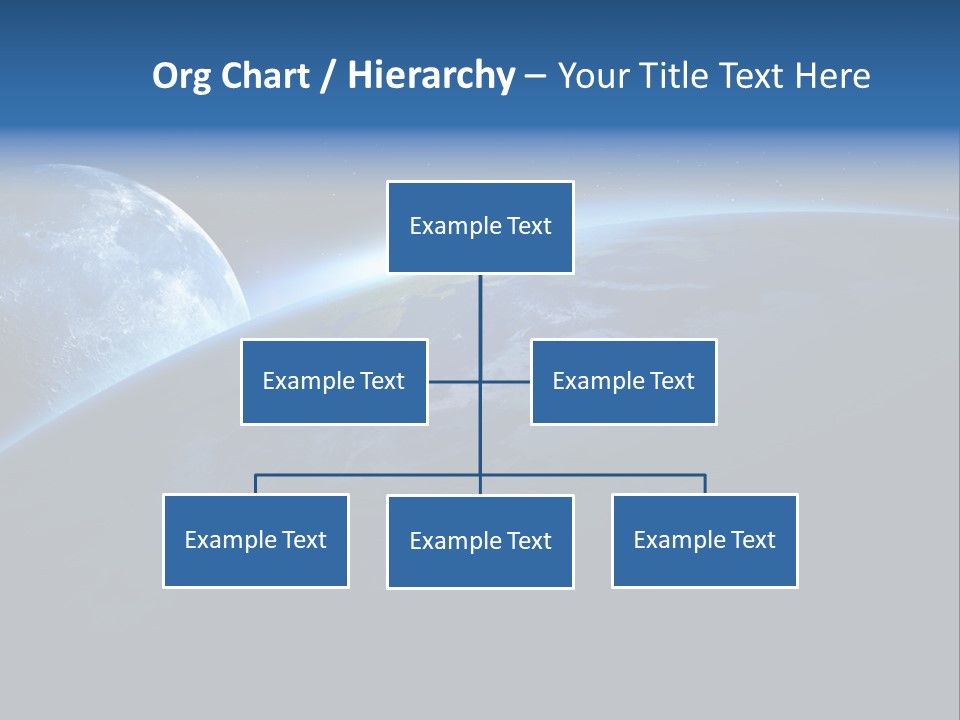 Stars Black Science PowerPoint Template