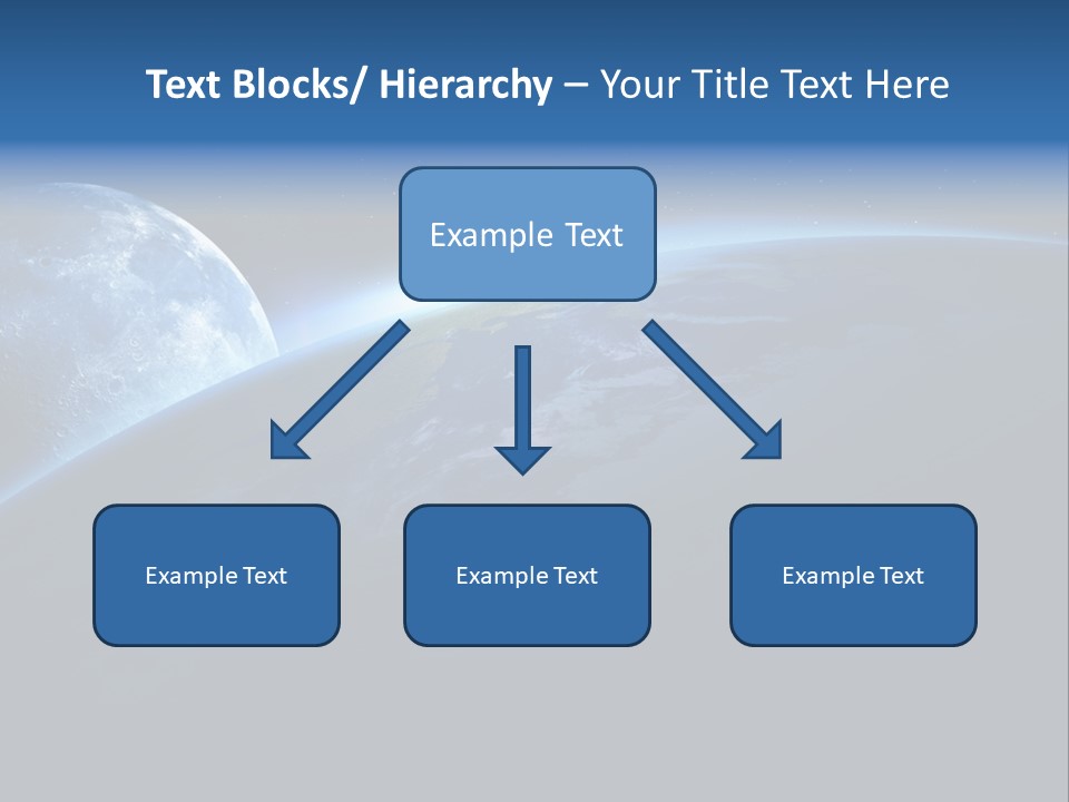 Stars Black Science PowerPoint Template