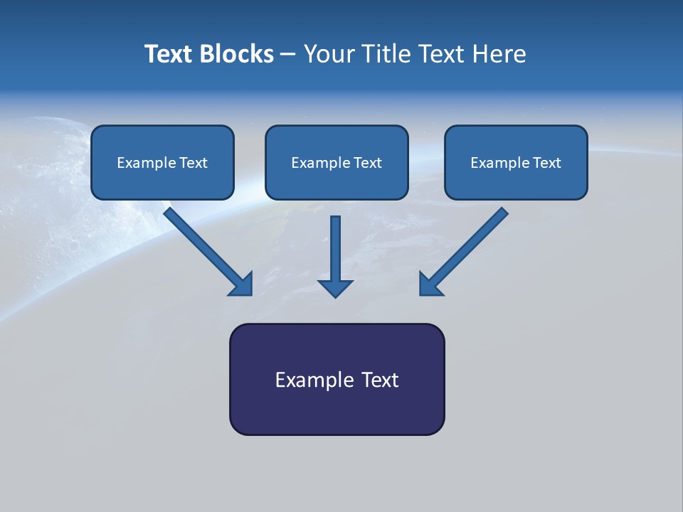 Stars Black Science PowerPoint Template