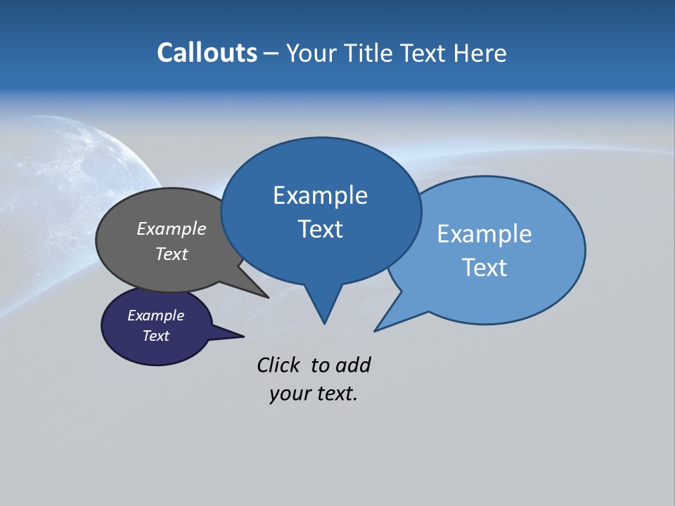 Stars Black Science PowerPoint Template