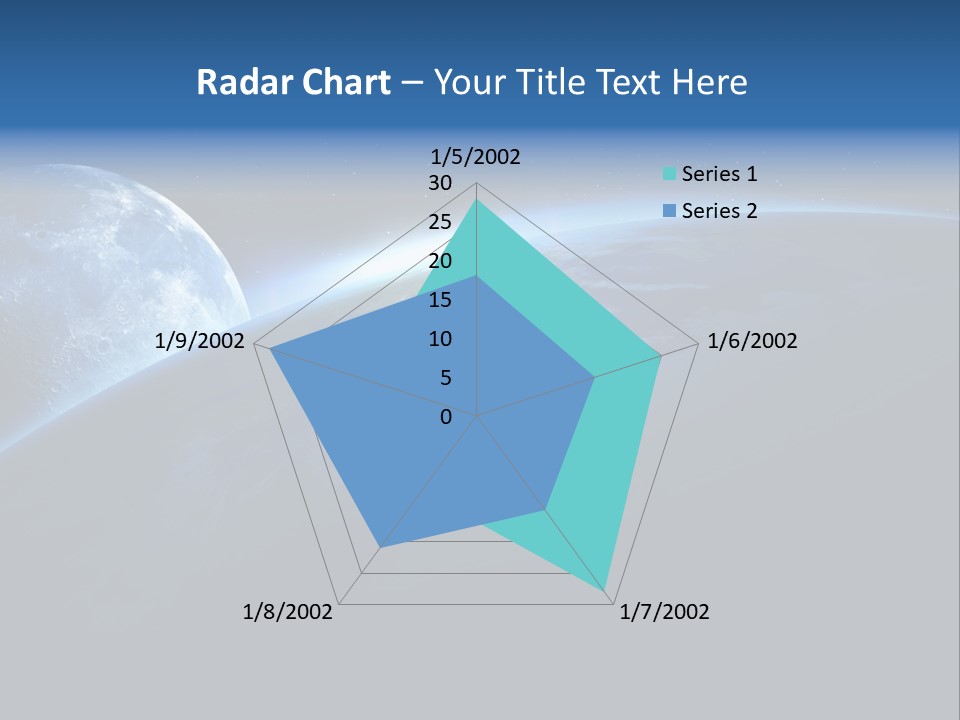 Stars Black Science PowerPoint Template