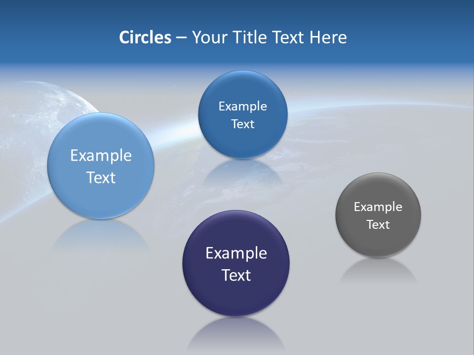Stars Black Science PowerPoint Template